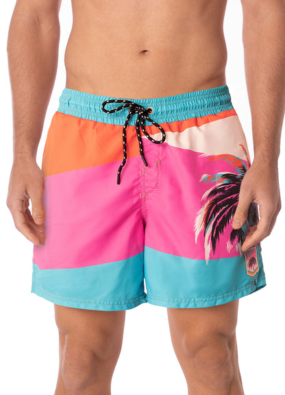 Pantaloneta - Eclectic Sunrise Sailor