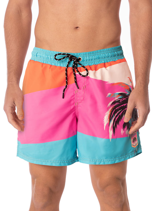 Pantaloneta - Eclectic Sunrise Sailor