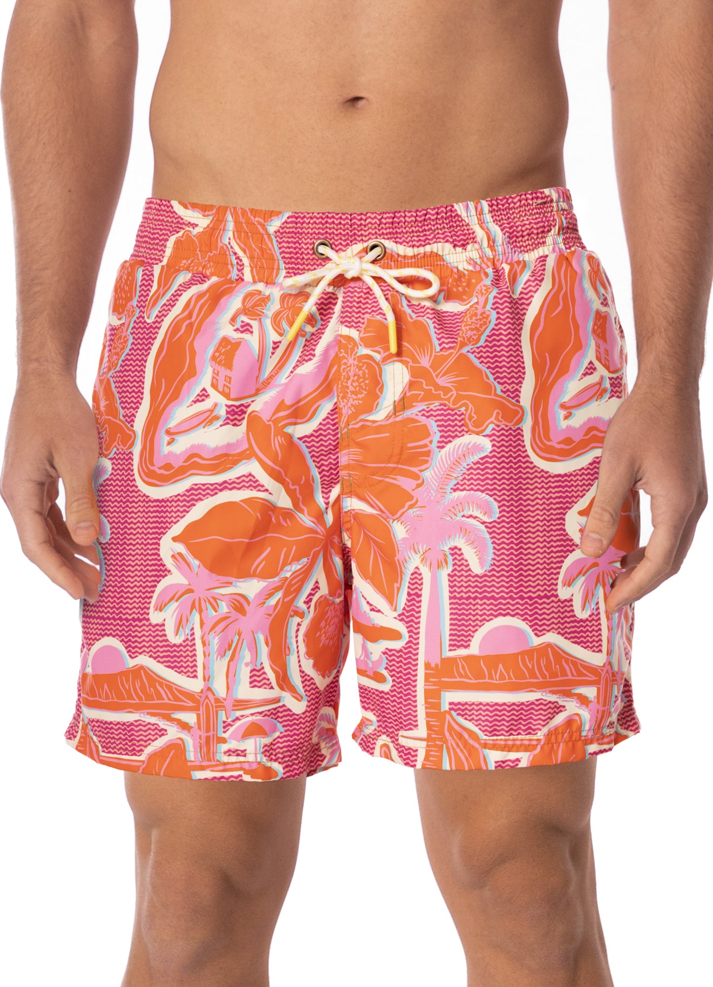 Trunks - Aloha Dream Sailor Trunks