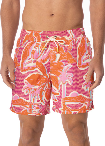 Trunks - Aloha Dream Sailor Trunks