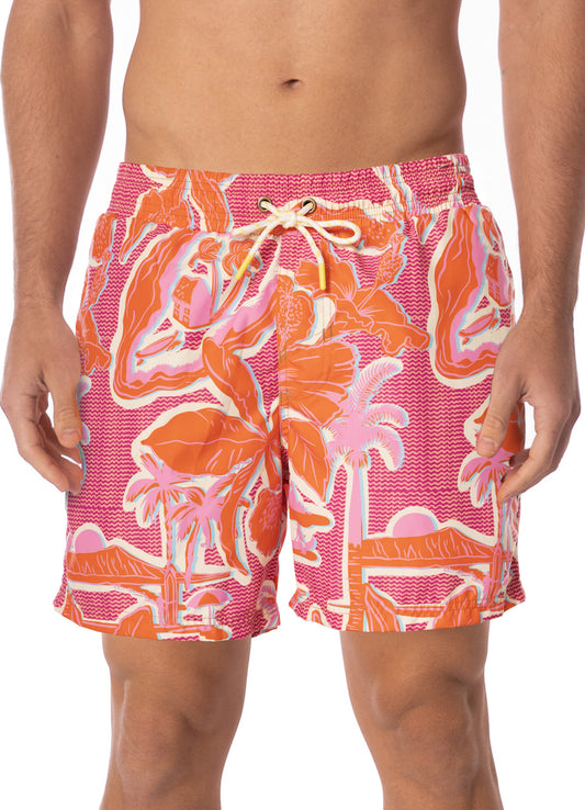 Trunks - Aloha Dream Sailor Trunks
