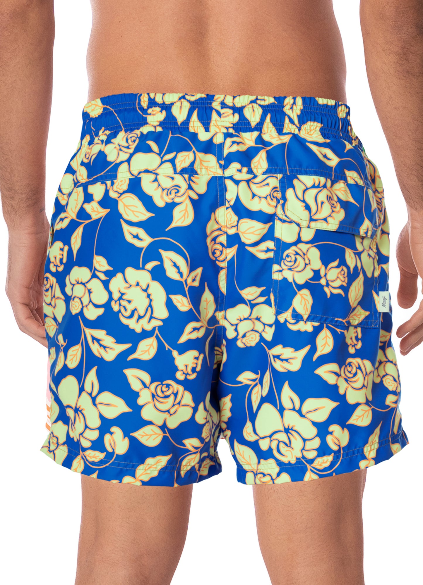 Pantaloneta - Cobalt Flora Sailor