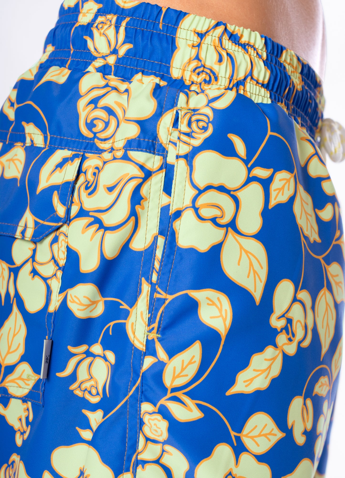 Pantaloneta - Cobalt Flora Sailor