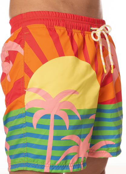 Trunks - Jungle Sway Sailor Trunks