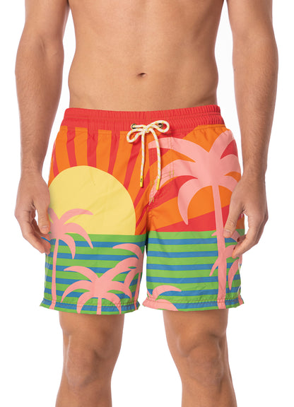 Trunks - Jungle Sway Sailor Trunks
