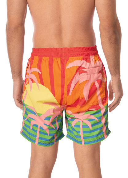 Trunks - Jungle Sway Sailor Trunks