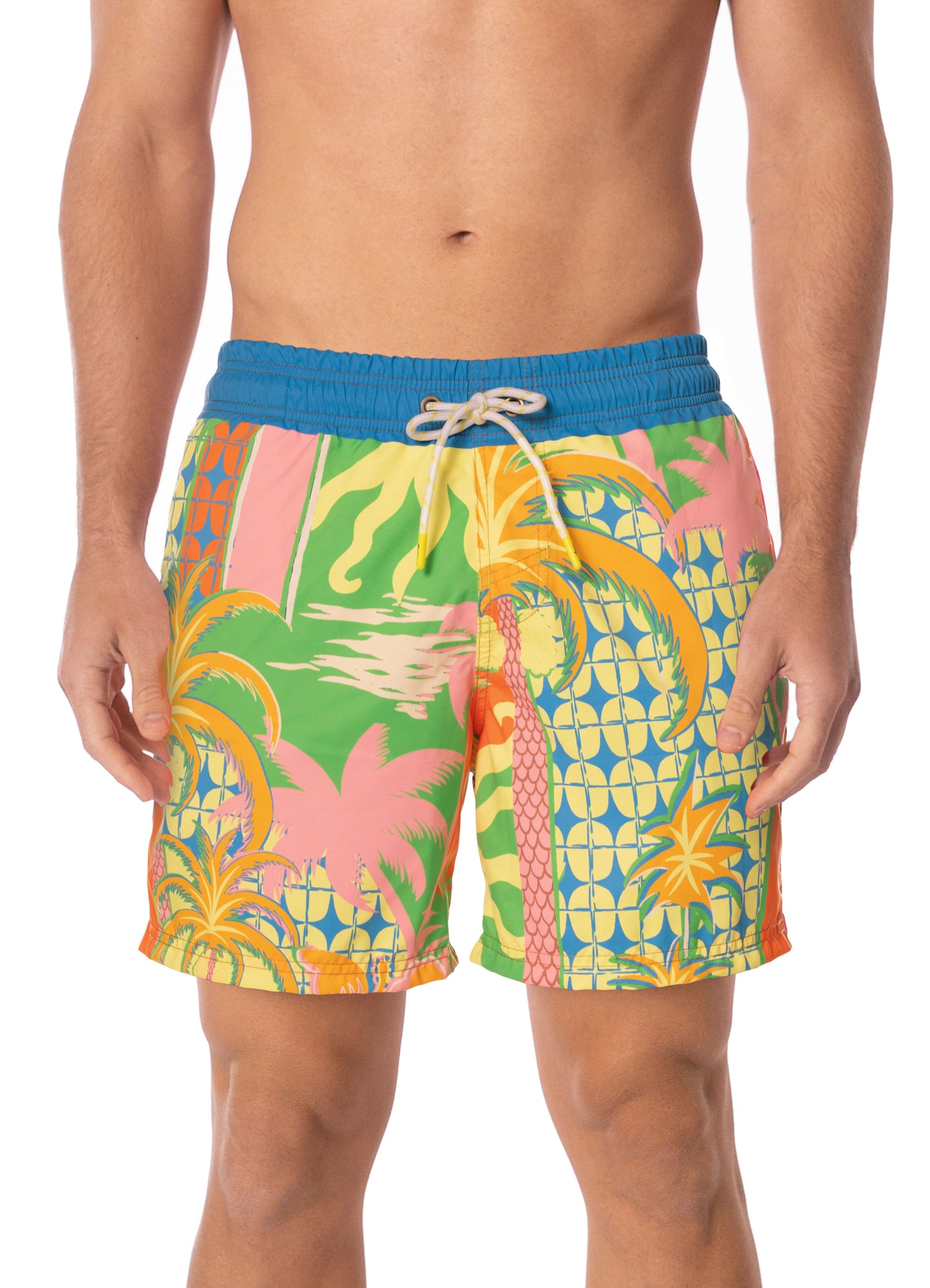 Trunks - Sun Flicker Sailor Trunks