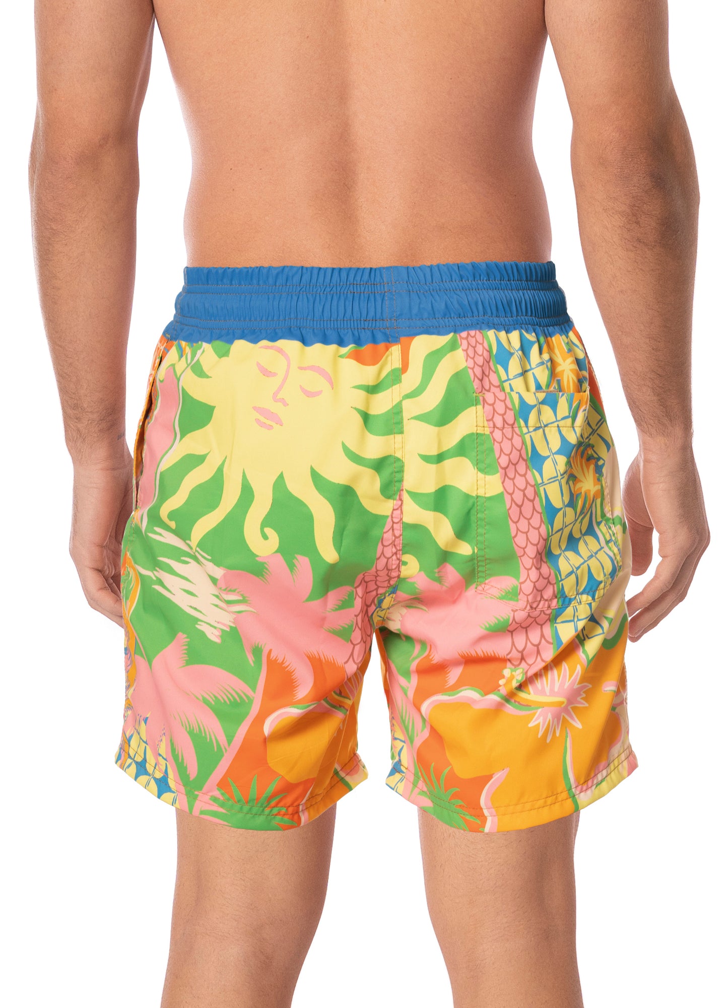 Trunks - Sun Flicker Sailor Trunks