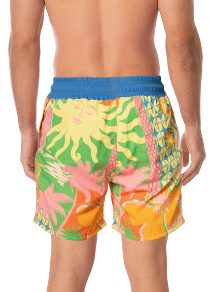 Trunks - Sun Flicker Sailor Trunks