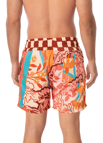 Trunks - Cosmic Tropic Sailor Trunks