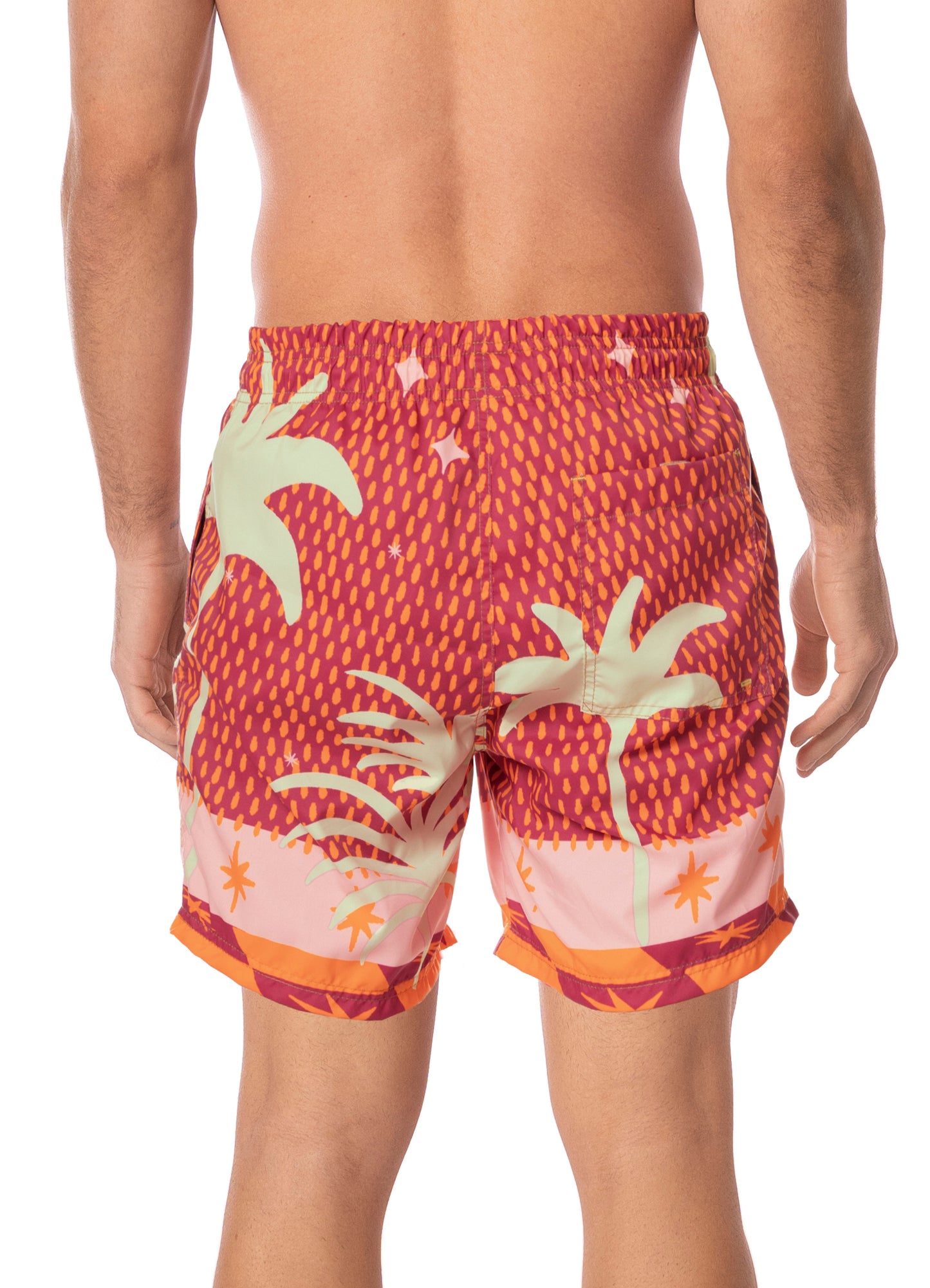 Trunks - Funky Palms Sailor Trunks