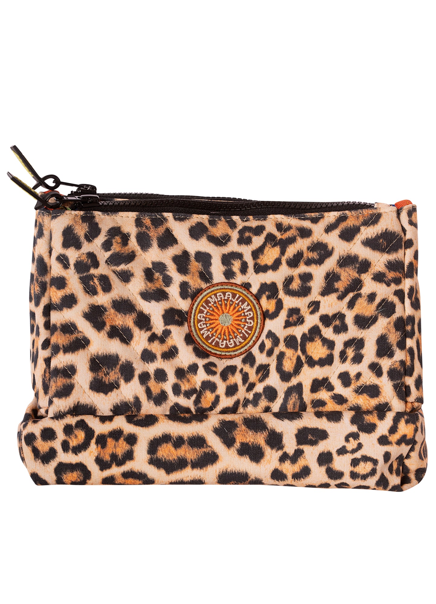 Cosmetiquera - Cheetah Coral