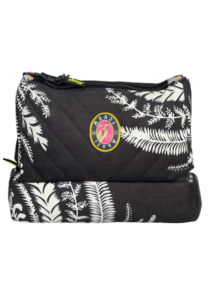 Cosmetiquera - Midnight Palm Coral