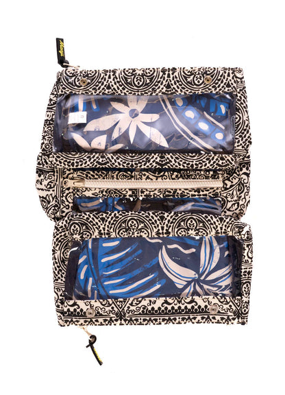 Cosmetiquera - Tile Coral