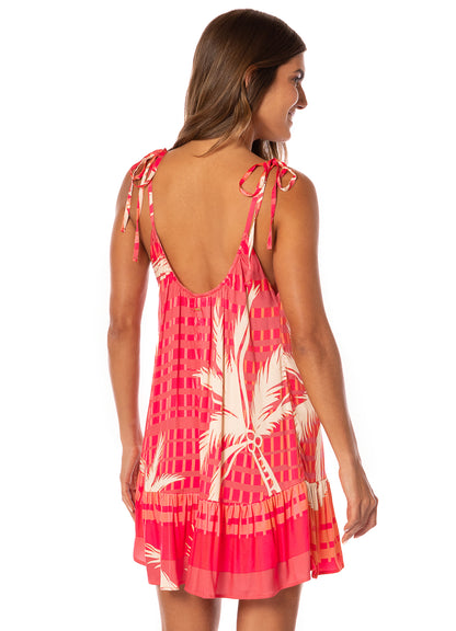 Vestido Corto - Palm Excel Magnolia Dress