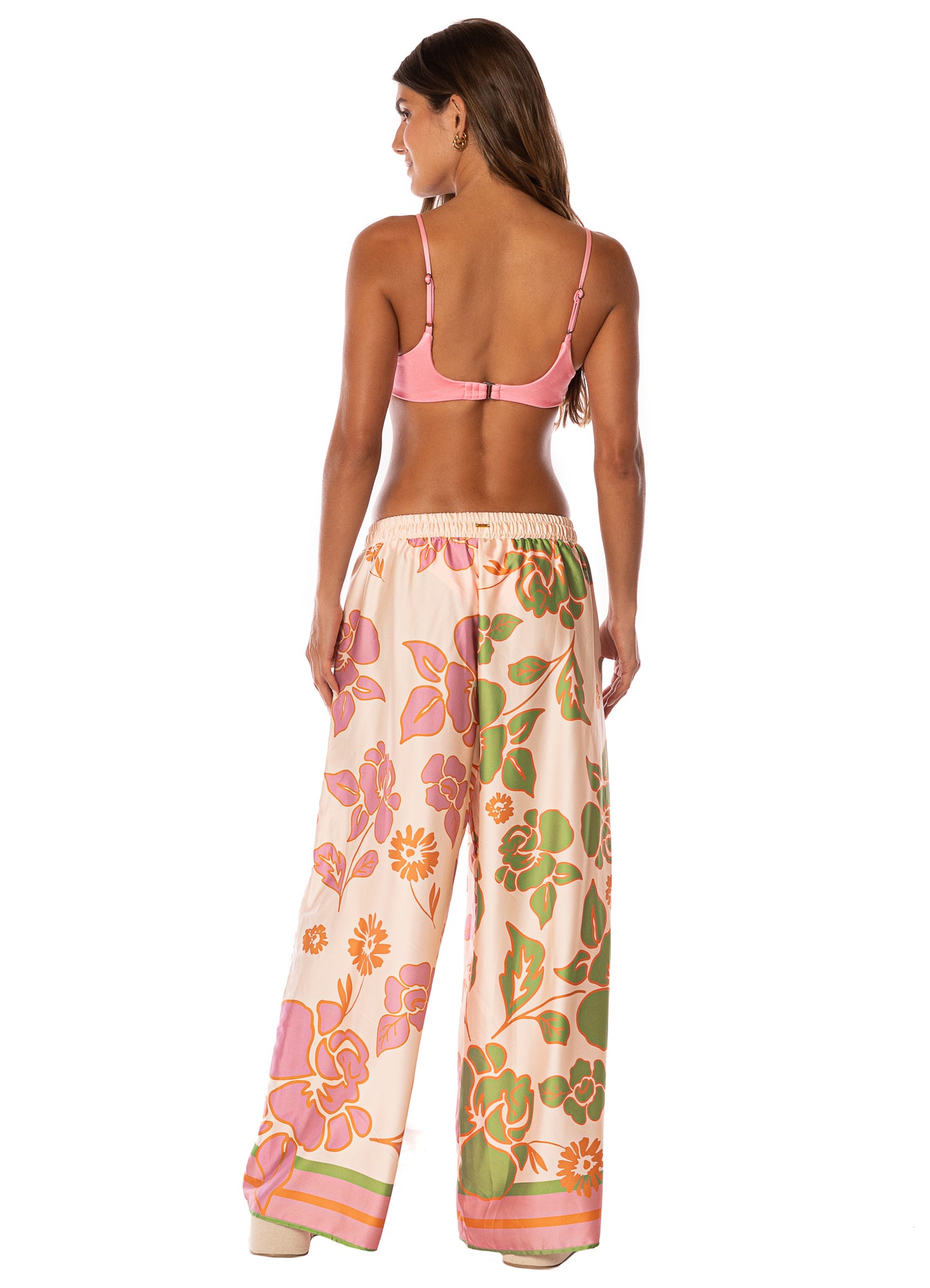 Pantalón - Floating Blooms Ophelia