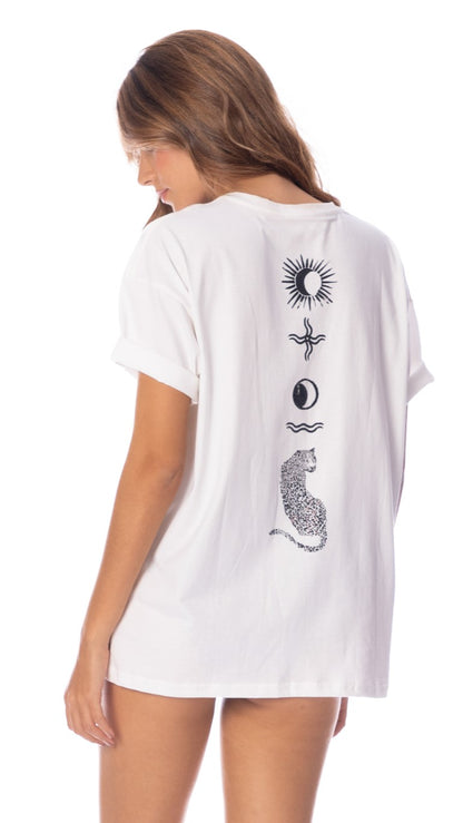 Camiseta - Jaguar Jungle Azalea