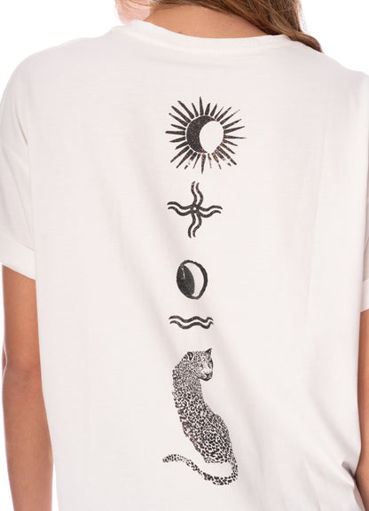 Camiseta - Jaguar Jungle Azalea