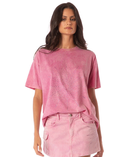 Camiseta - Acid Pink Azalea