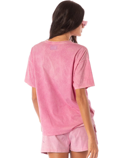 Camiseta - Acid Pink Azalea