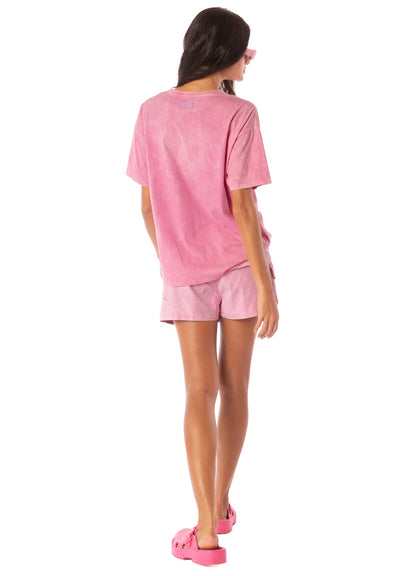 Camiseta - Acid Pink Azalea