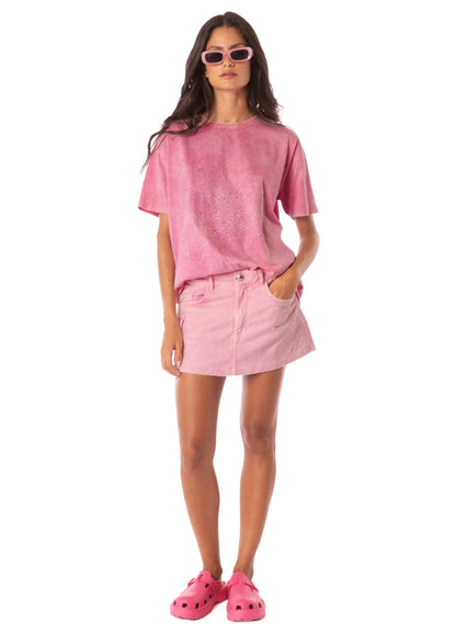 Camiseta - Acid Pink Azalea