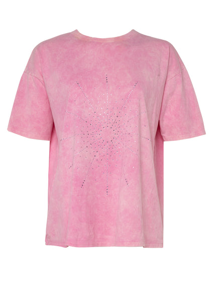 Camiseta - Acid Pink Azalea