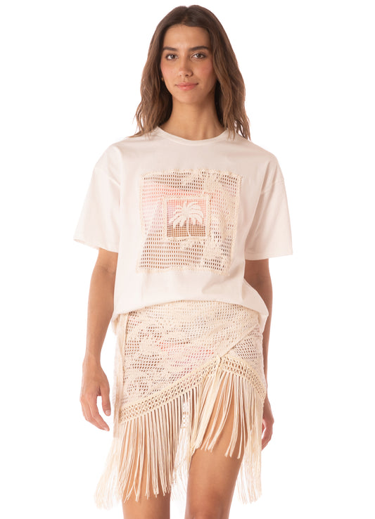 Camiseta - White Heat Azalea