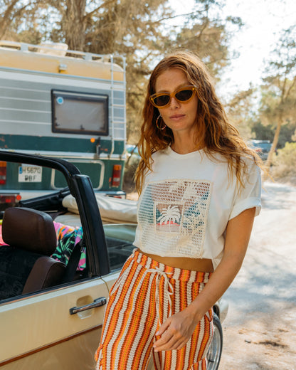 Camiseta - White Heat Azalea