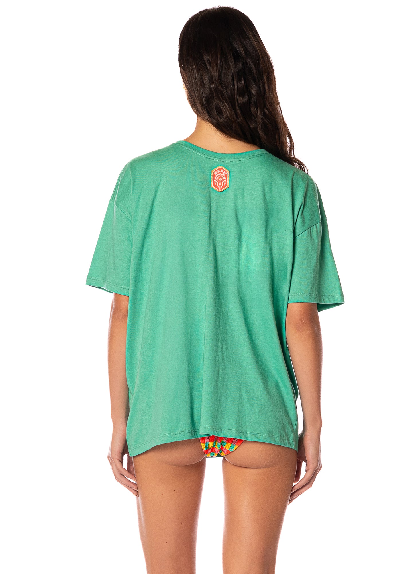 Camiseta - Tropical Green Azalea