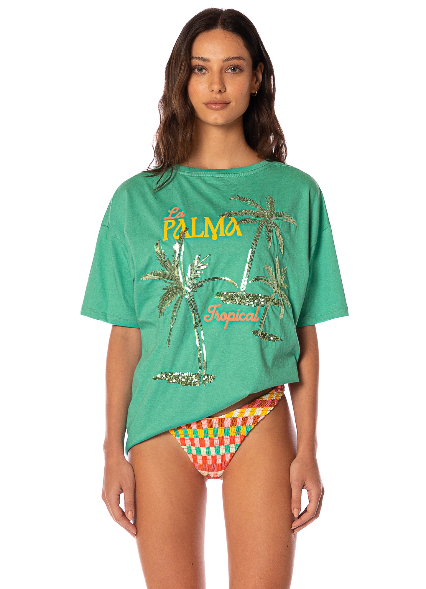 Camiseta - Tropical Green Azalea