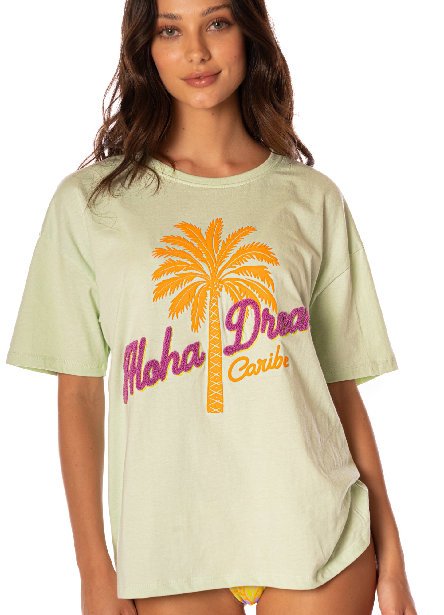 Camiseta - Tropical Heaven Azalea