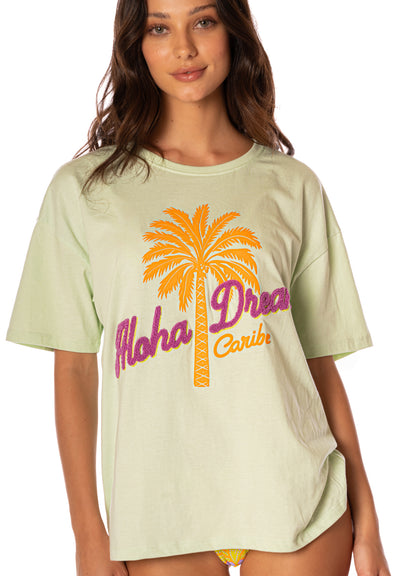 Camiseta - Tropical Heaven Azalea