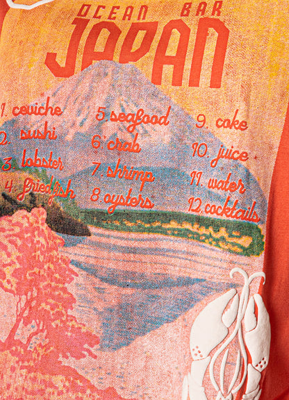 Camiseta - Coral Ripple Azalea