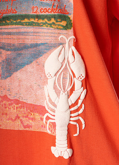Camiseta - Coral Ripple Azalea