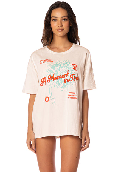 Camiseta - Crystal Pearl Azalea