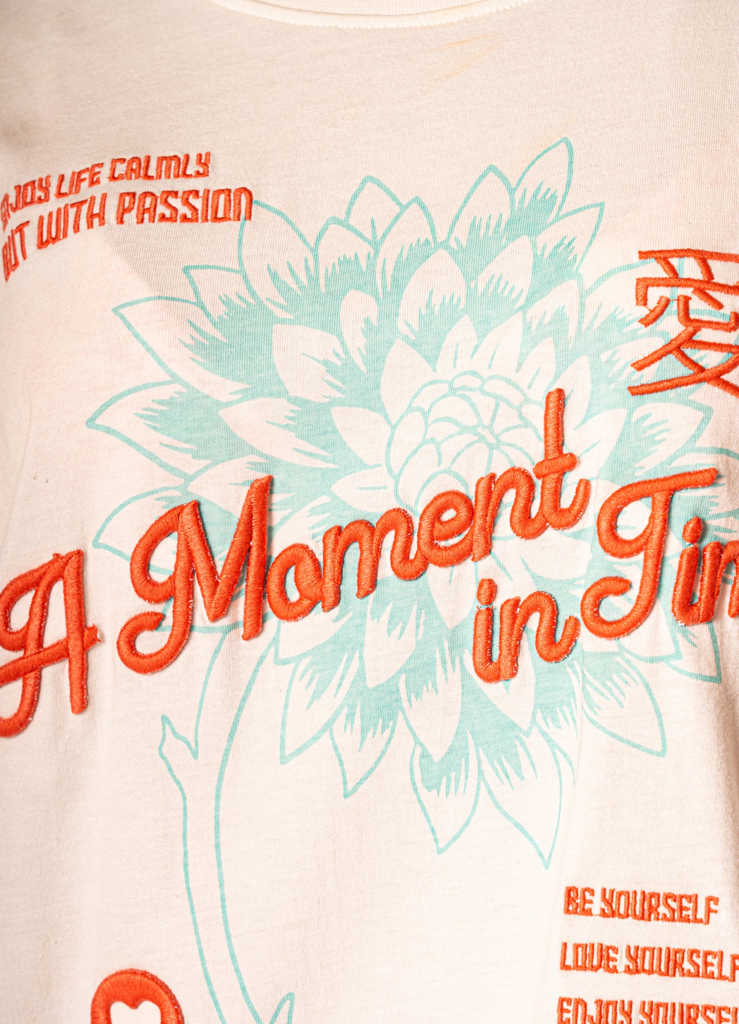 Camiseta - Crystal Pearl Azalea