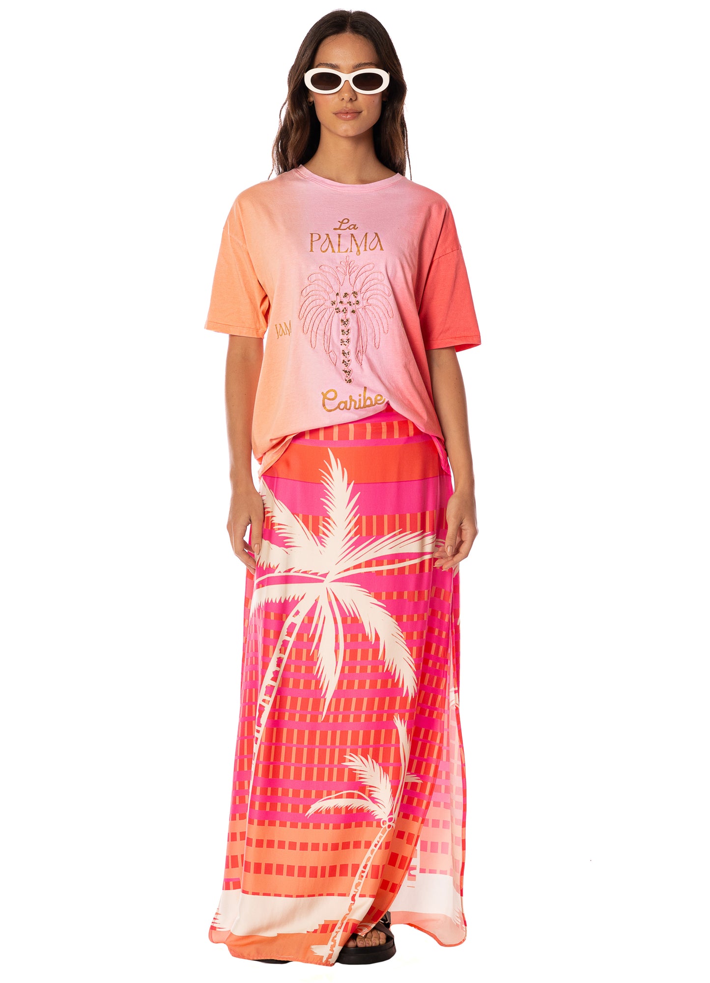 Camiseta - Blush Cora Azalea