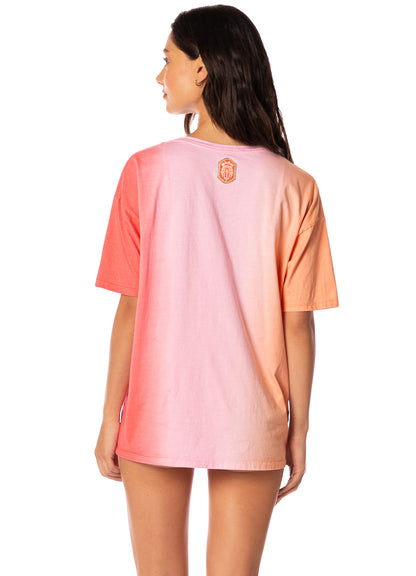Camiseta - Blush Cora Azalea
