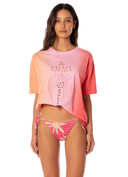Camiseta - Blush Cora Azalea