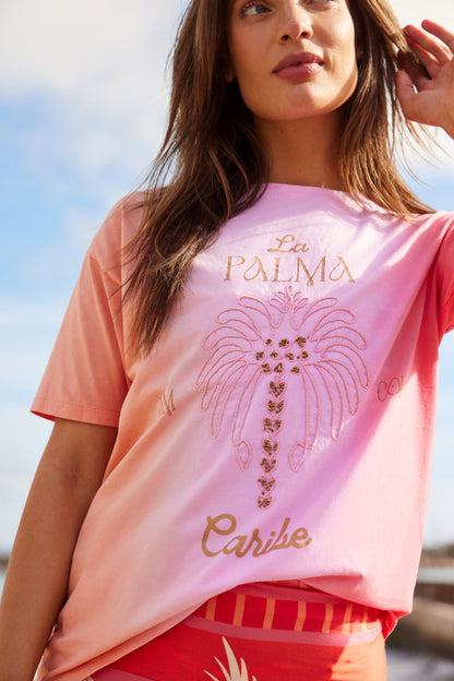 Camiseta - Blush Cora Azalea
