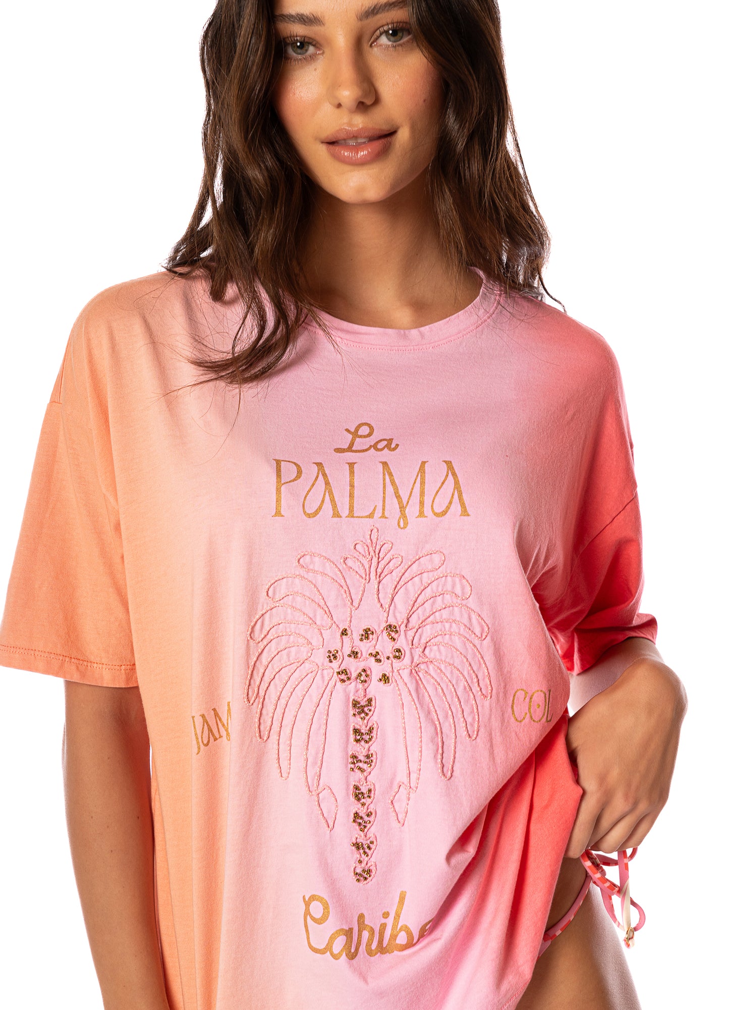 Camiseta - Blush Cora Azalea