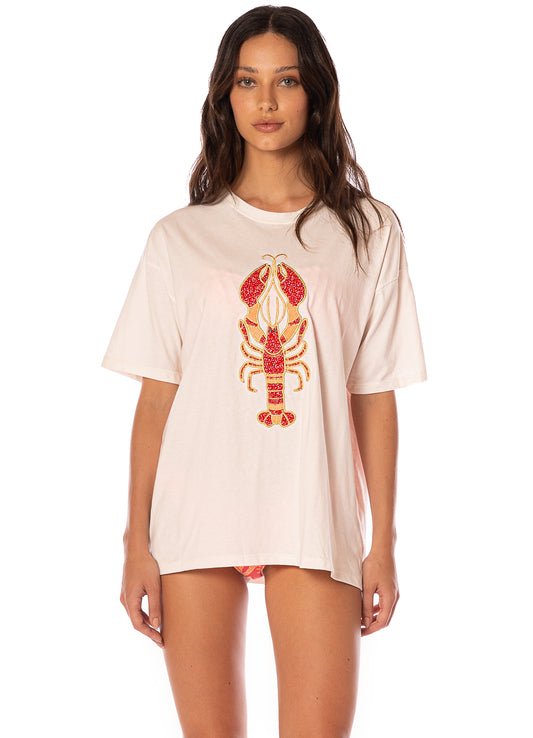 Camiseta - Lobster Azalea