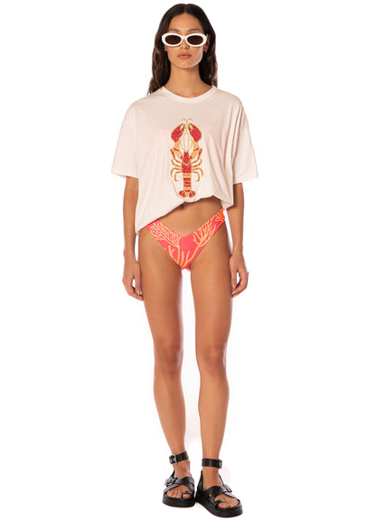 Camiseta - Lobster Azalea