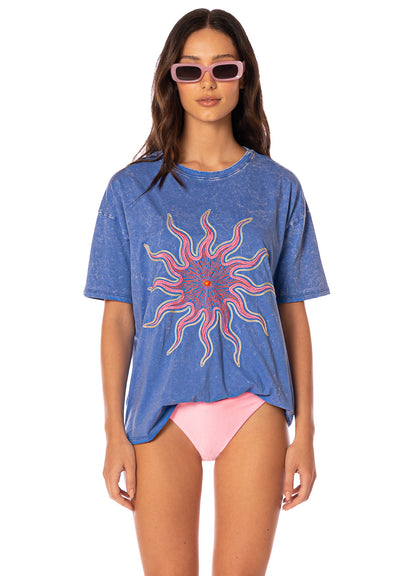Camiseta - Cobalt Blue Azalea