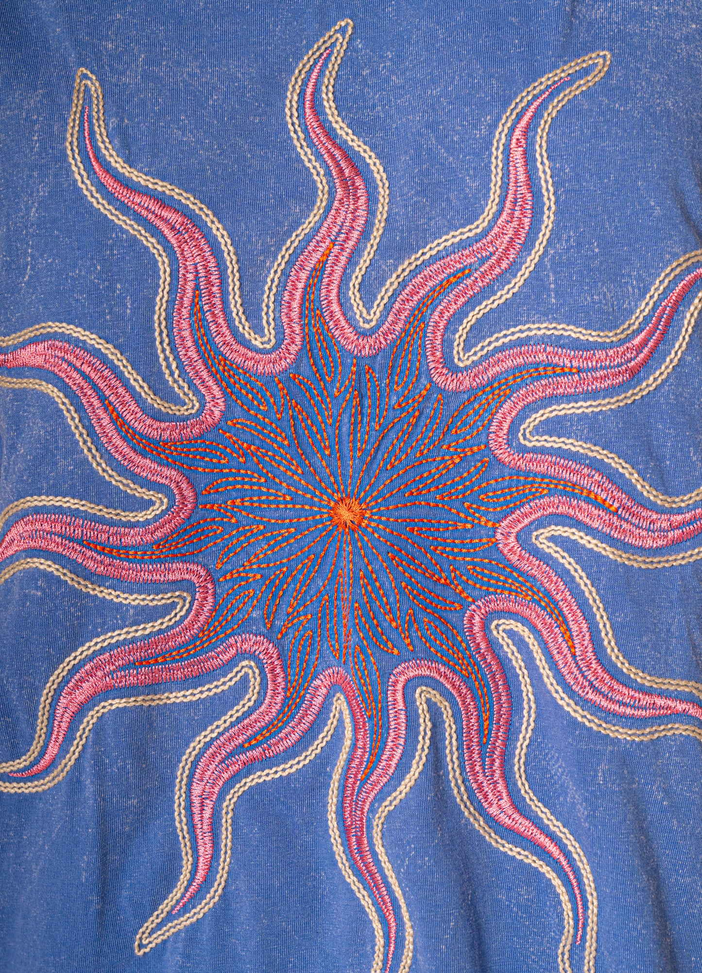 Camiseta - Cobalt Blue Azalea