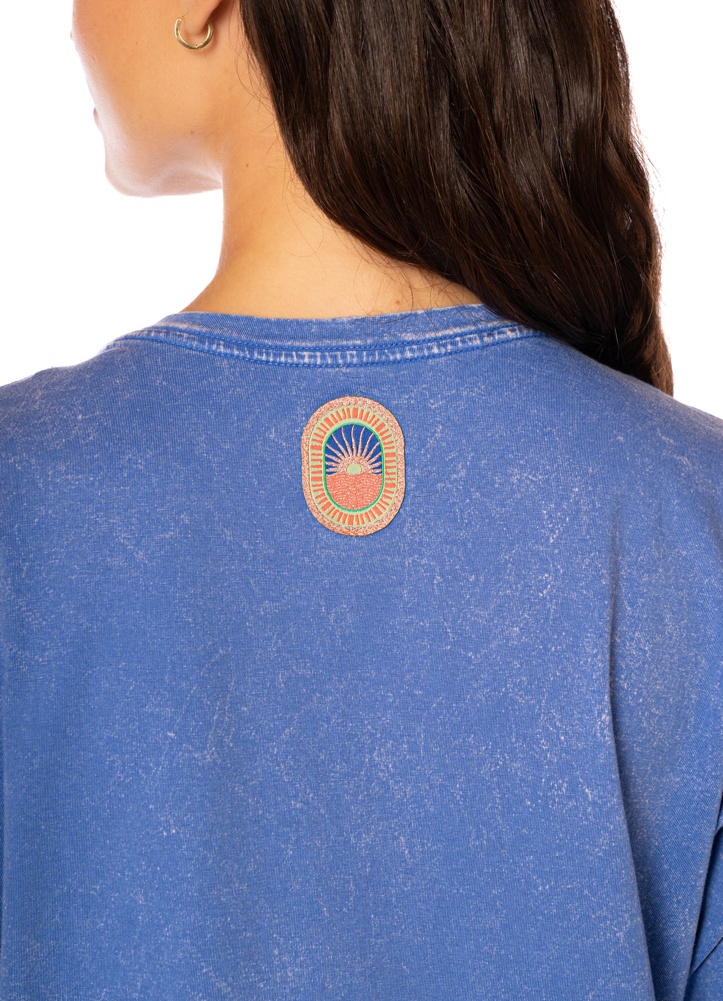 Camiseta - Cobalt Blue Azalea