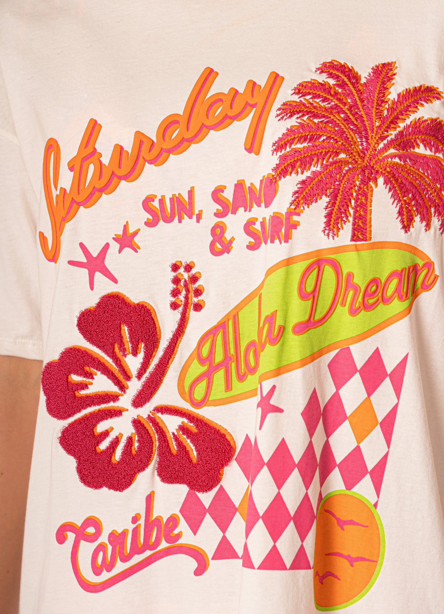 Camiseta - Aloha Dream Azalea