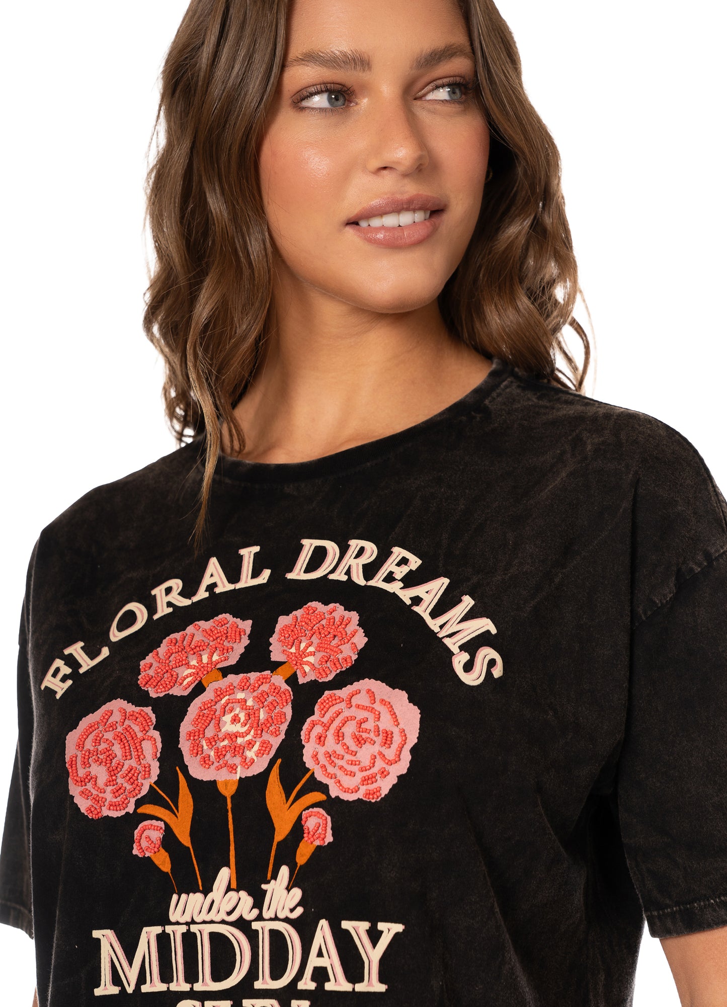 Camiseta - Floral Sun Azalea T-Shirt