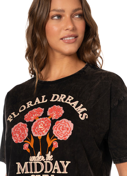 Camiseta - Floral Sun Azalea T-Shirt